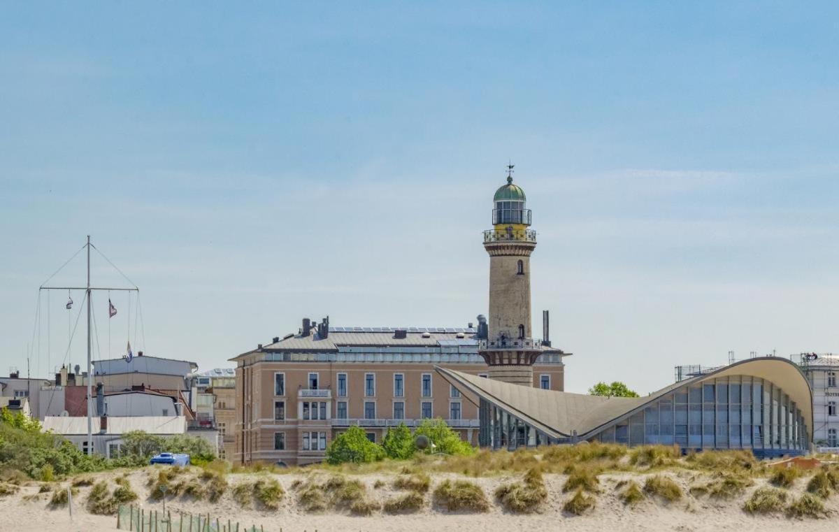 Berringer Makrele, an der Promenade Lejlighed Rostock Eksteriør billede