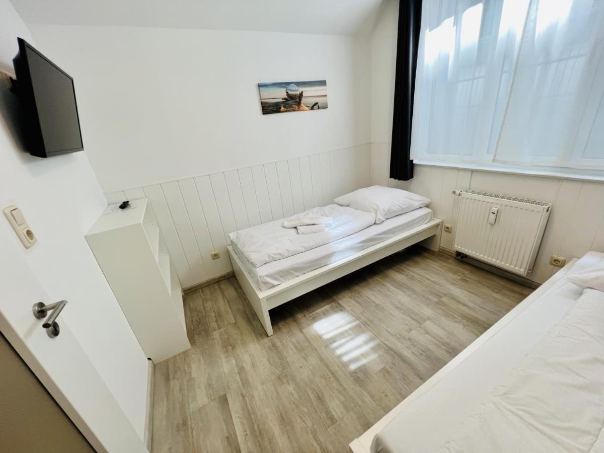 Berringer Makrele, an der Promenade Lejlighed Rostock Eksteriør billede