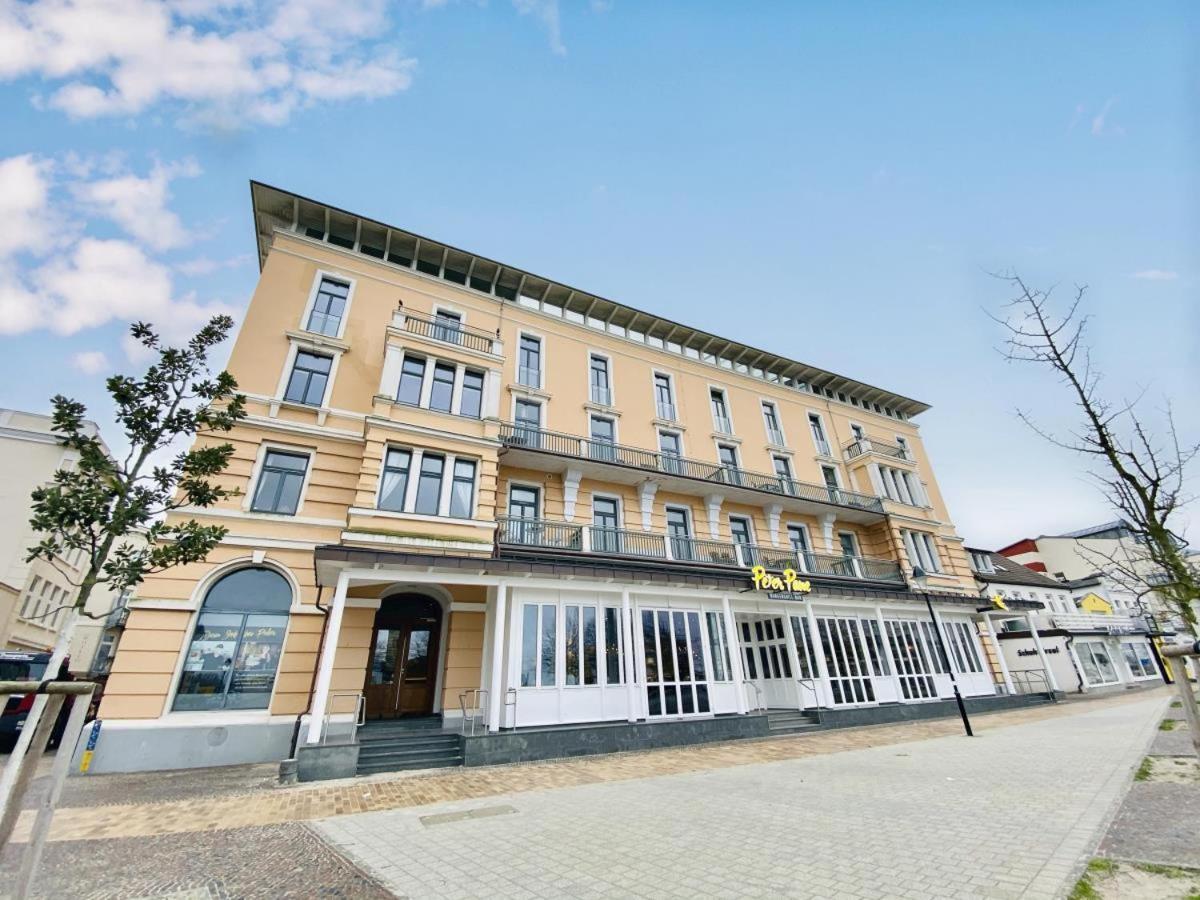 Berringer Makrele, an der Promenade Lejlighed Rostock Eksteriør billede