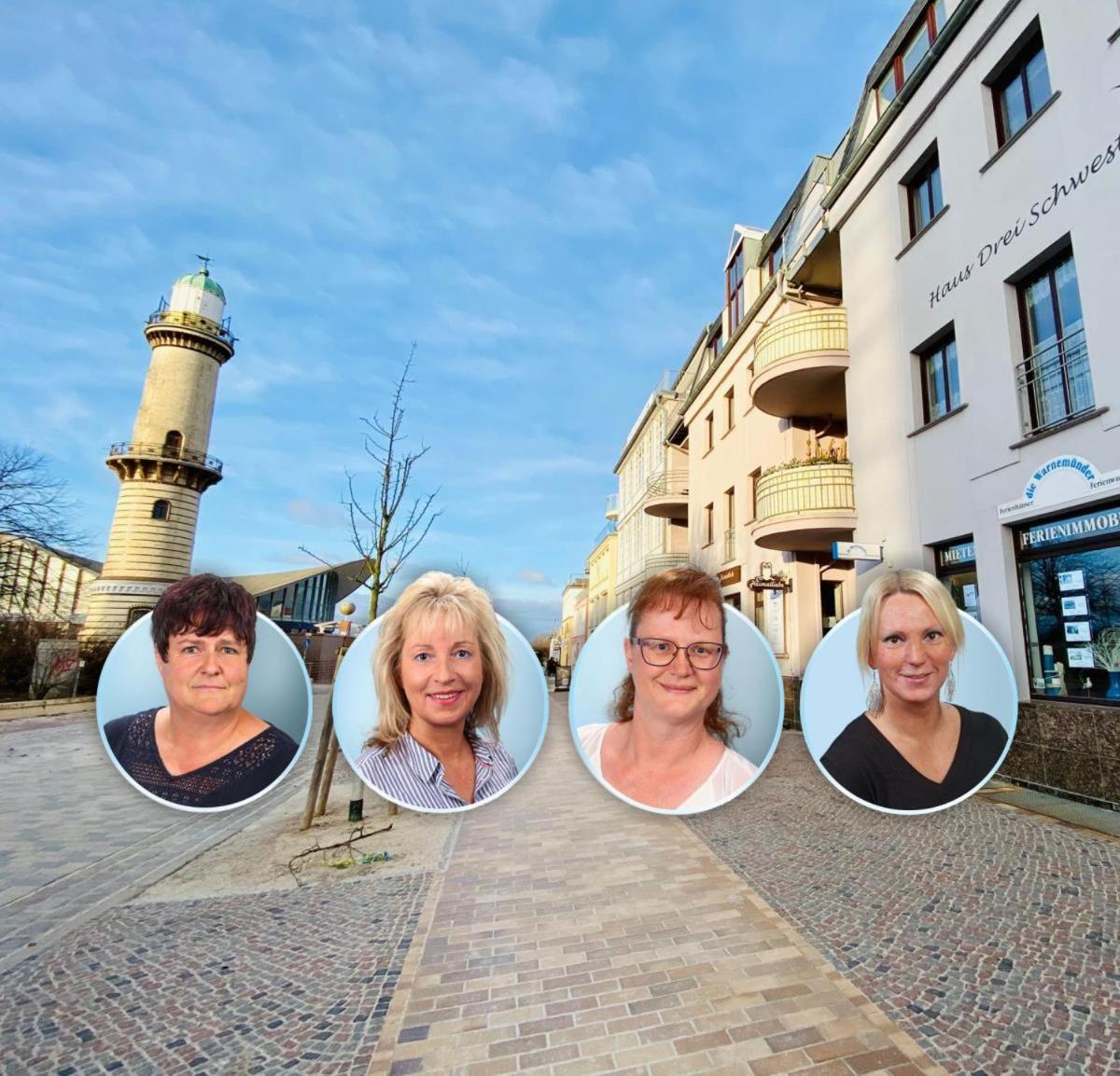 Berringer Makrele, an der Promenade Lejlighed Rostock Eksteriør billede